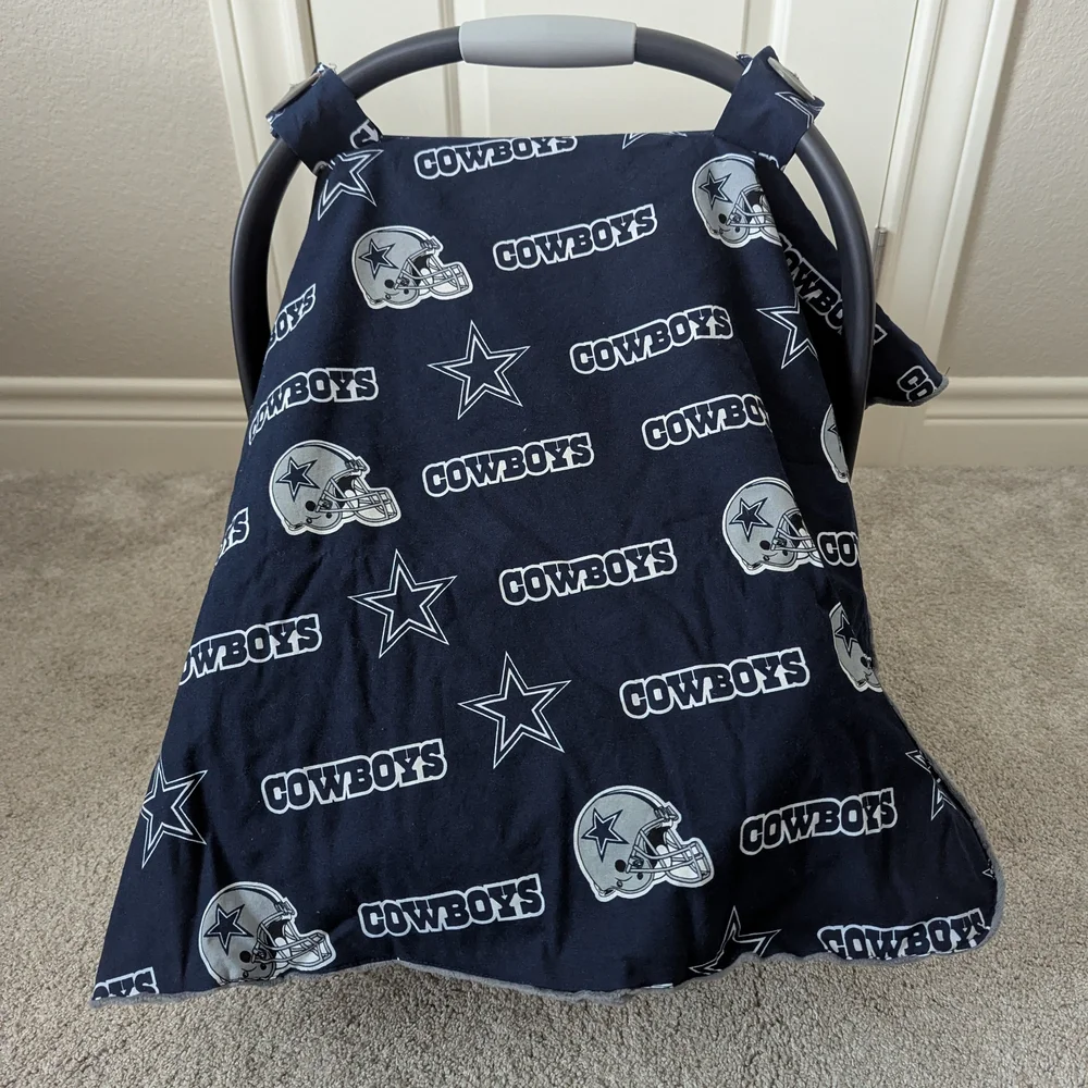 NFL Cowboys Car Seat Cover - Picture 2 of 8